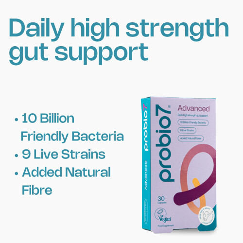 Probio7 Probiotics Advanced – High Strength Digestive Support. 9 Live 1