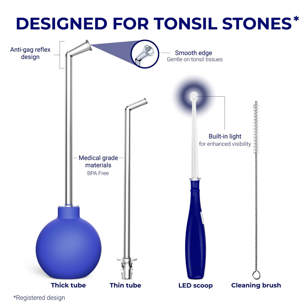 Oravix Tonsil Stone Remover Vacuum, Tonsil Stone Remover For Bad