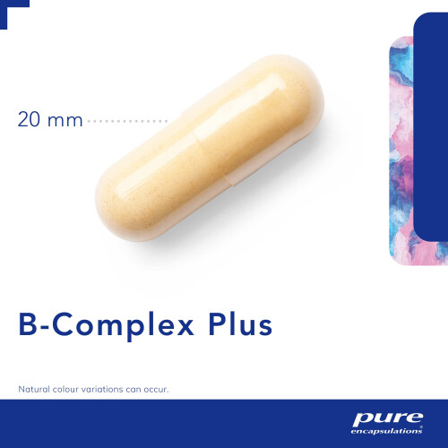 pure encapsulations Pure Encapsulations Vitamin B-Complex Plus - B Vitamin Formula with 2