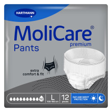 MoliCare Premium Pants 10 Drops | Incontinence Pants for Women and