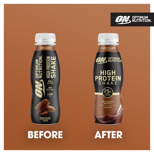 Optimum Nutrition Optimum Nutrition High Protein Shake Bottles, Ready to Drink Post 1