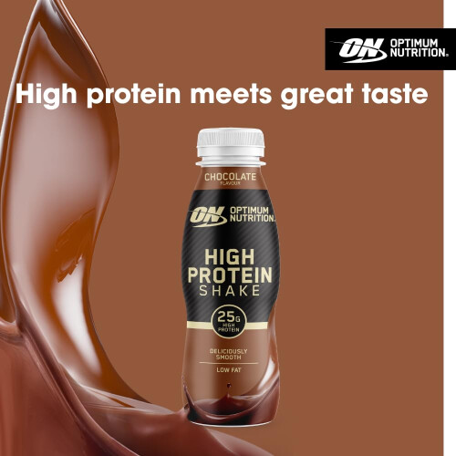 Optimum Nutrition Optimum Nutrition High Protein Shake Bottles, Ready to Drink Post 2