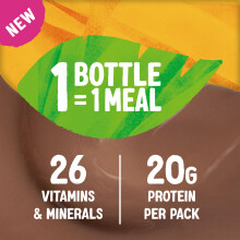 Alpro Meal To Go Chocolate Banana Flavour, Ready-To-Drink Meal