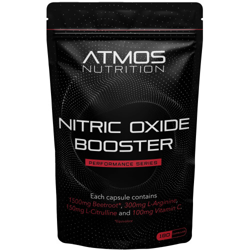 6,150mg Nitric Oxide Booster - 180 High Strength Tablets with