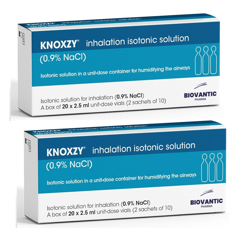 Knoxzy Isotonic Solution 0.9% - Sodium Chloride Nacl - Isotonic