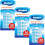 Wisdom Clean Between Pro Interdental Brushes Fine Blue – 3 Packs of 1
