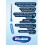Wisdom Clean Between Pro Interdental Brushes Fine Blue – 3 Packs of 2