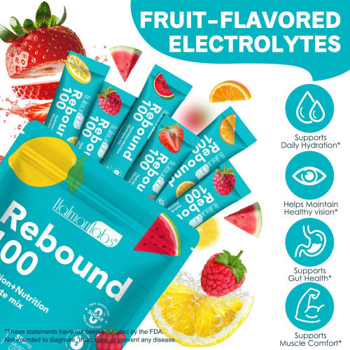 Electrolytes Powder with Hydration Nutrition, Electrolytes Sachets 1