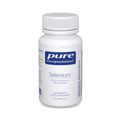 pure encapsulations Pure Encapsulations Selenium 200ug - Selenomethionine Supplement for