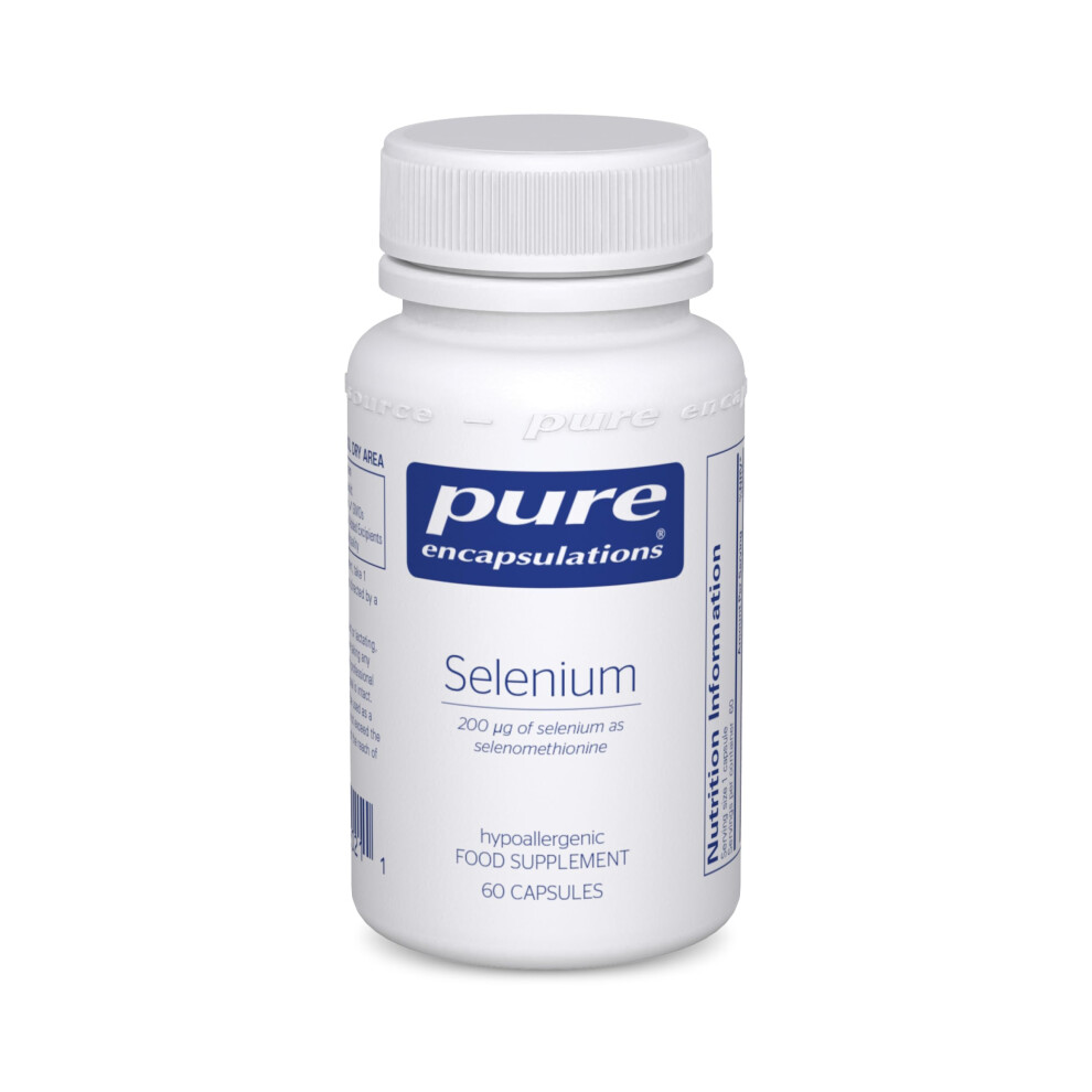 Pure Encapsulations Selenium 200Ug - Selenomethionine Supplement For