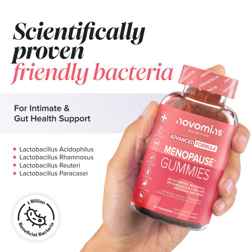 Menopause Gummies - Menopause Supplements with Sage Leaf, Maca Root, 2