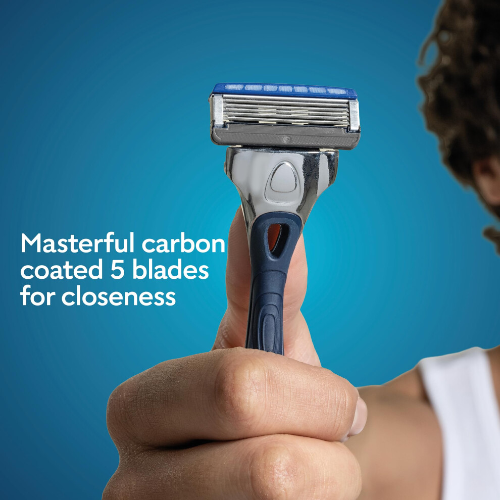 Wilkinson Sword Hydro 5 Razors Blade For Men, Men's Shaver Refill