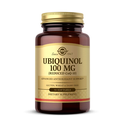 Solgar Solgar Ubiquinol 100 mg Softgels - Pack of
