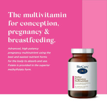 BioCare Methyl Pregnancy Multinutrient - with Folate, Zinc, and