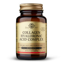 Solgar Collagen Hyaluronic Acid Complex - Reduces Fine Lines &
