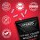 6,150mg Nitric Oxide Booster - 180 High Strength Tablets with 3