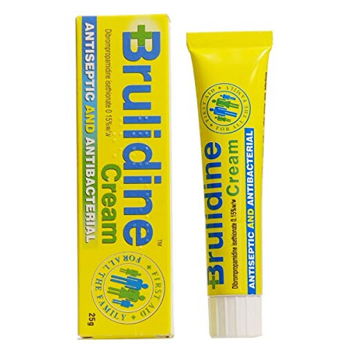 Brulidine Antiseptic and Antibacterial Cream