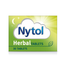 Nytol Herbal Sleep Aid Tablets 30 Tablets | Traditional Herbal