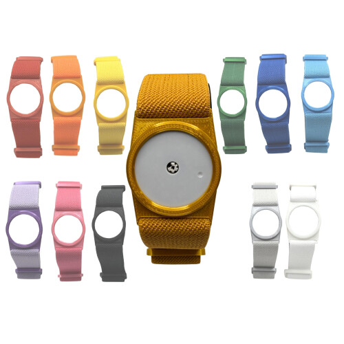FreeStyle Libre 1/2 Sensor Strap, CGM Strap, Adjustable Armband,