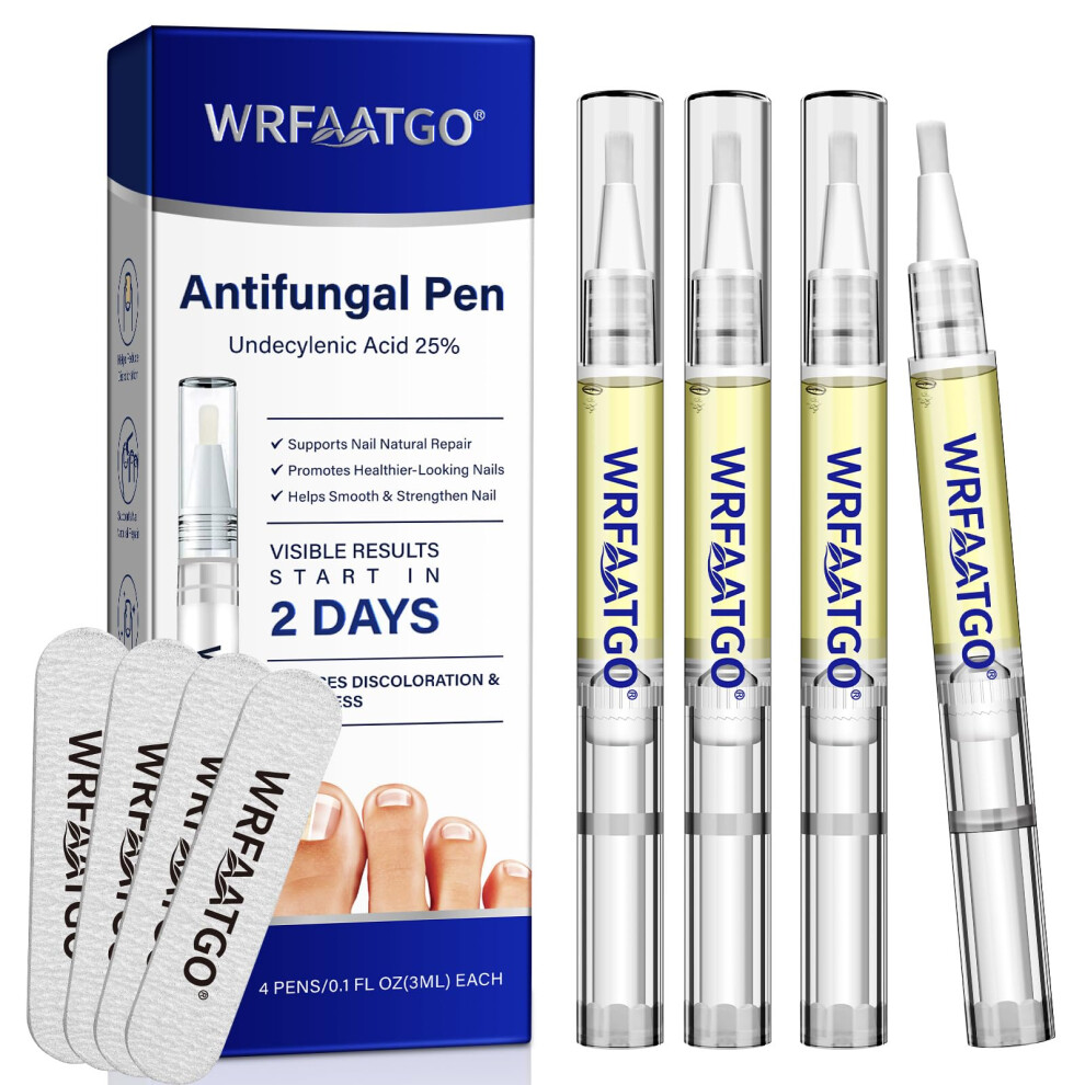 Qzficnjy Toenail Fungus Pen - Toenail Fungus Treatment Extra Strength For Toe