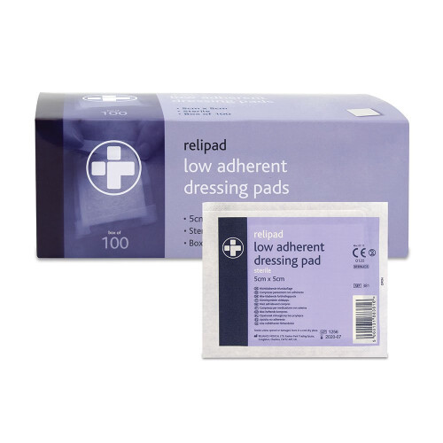 Reliance Medical Relipad First Aid Sterile Dressing - Low-Adherent,