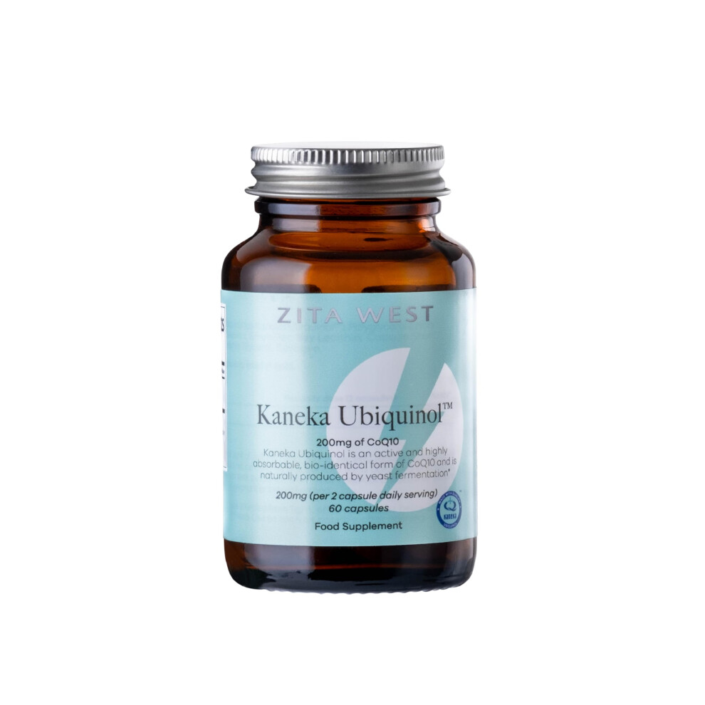 Zita West Kaneka Ubiquinol 200Mg (From 2 Capsules) - Premium Coq10