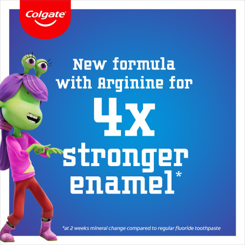 Colgate Colgate Kids Toothpaste Multipack 6+ Years 4 x 50ml – Gentle 1
