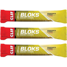 CLIF Bloks Energy Chews Margarita Citrus - 60g Per Pack - Shot