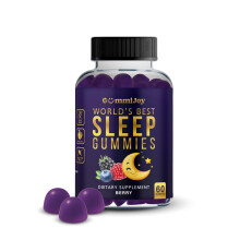 GummiJoy | Sleep Gummies 60 Natural | 30 Day Supply | Berry