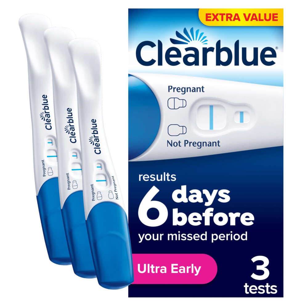 Clearblue Pregnancy Tests, Early Detection Pregnancy Test, Results 6