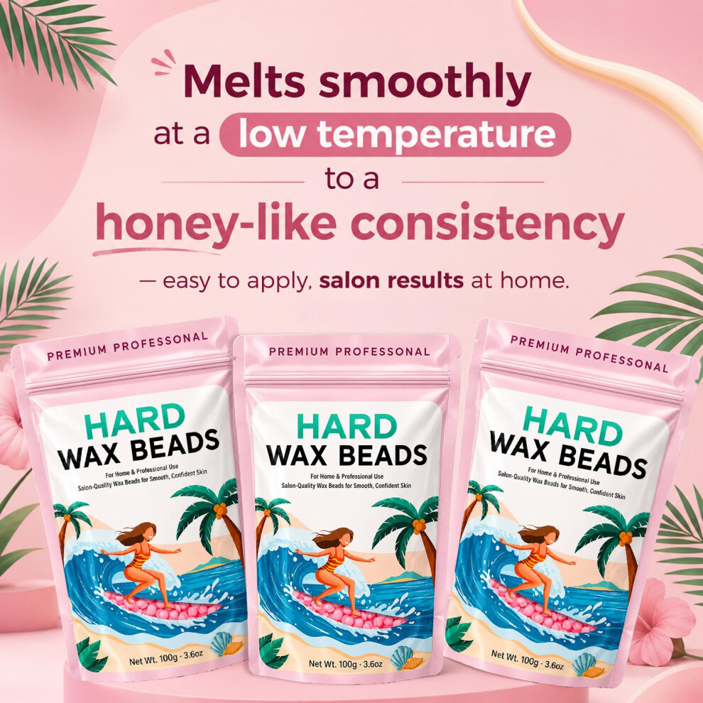 Photos - Hair Removal Cream / Wax VEGISHINE Professional Hard Wax Beads 300g, Multi-colour Hot Wax