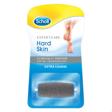 Scholl ExpertCare Hard Skin Refill - Extra Course Roller Head Refill