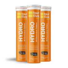 fourfive Hydration Tablets (Orange & Mango) Low Calorie Vitamin