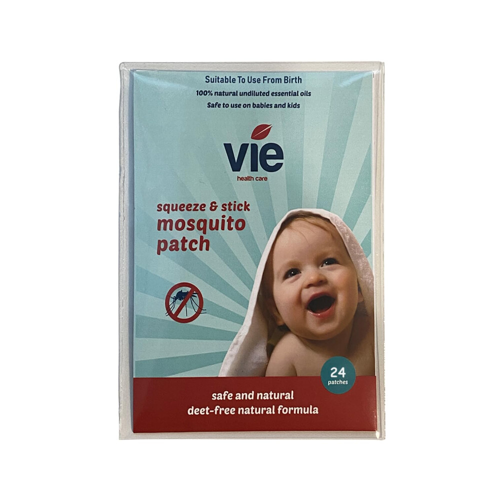 Vie Squeeze & Stick Mosquito Patches (24