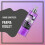 Palm Safe Parma Violet Alcohol Hand Sanitiser 500 ml Pump 2