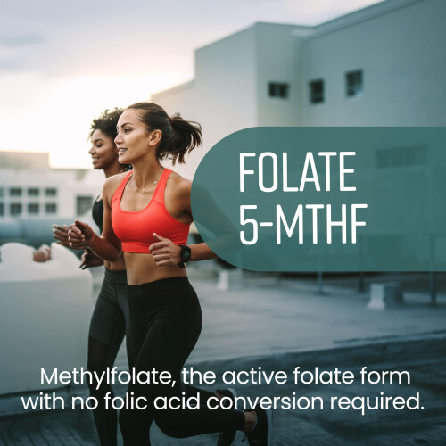 Vitamin B Complex High Strength Methylated B Vitamins | B6 Vitamins