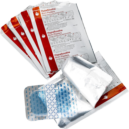 Safety First Aid Group HypaSoothe Burn Plasters Sterile