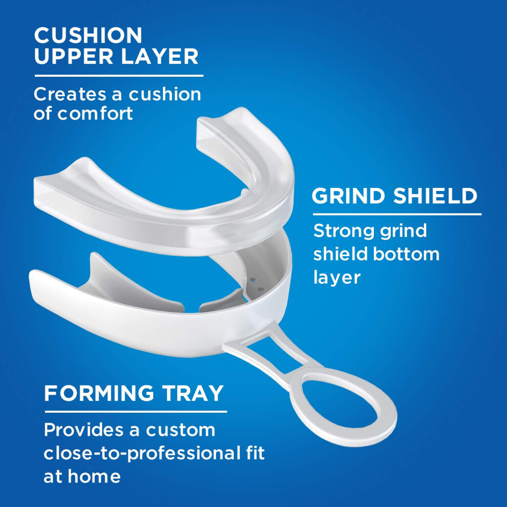 Dentek Maximum Protection Dental Mouth Guard To Help Prevent Night