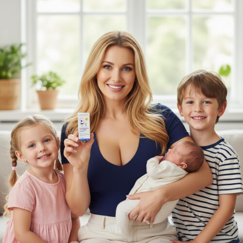 Provitavit Children's Vitamin Drops - NHS Recommended Vitamins A, C 1