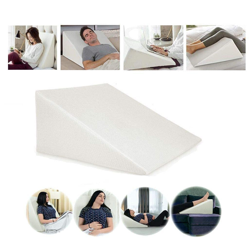 Buy All Here Large Orthopaedic Wedge Pillow For Adults, Acid Reflux,