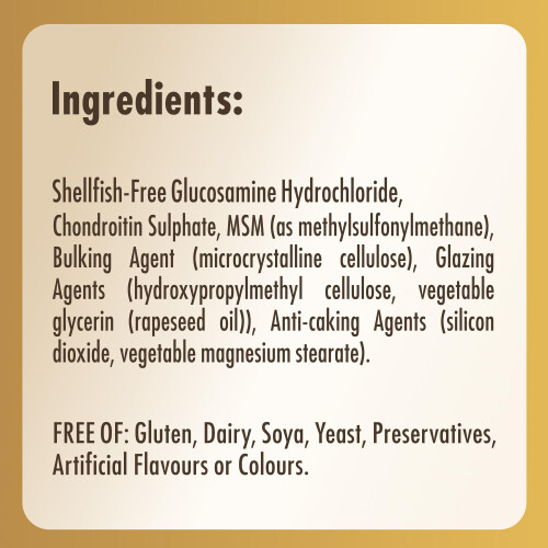Solgar SOLGAR Glucosamine Chondroitin 60 Tab, 60 1
