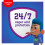 Colgate Colgate Kids Toothpaste Multipack 6+ Years 4 x 50ml – Gentle 4