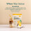 Freja Collagen Protein Shake | Vanilla | Natural Bone Broth Powder | 2