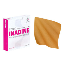 Inadine Non-Adherent Dressing 9.5cm x 9.5cm - Sterile Pack of 10|