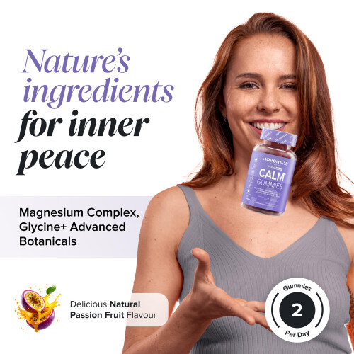 Magnesium Glycinate Gummies - Calm Gummies with 450mg Magnesium 1