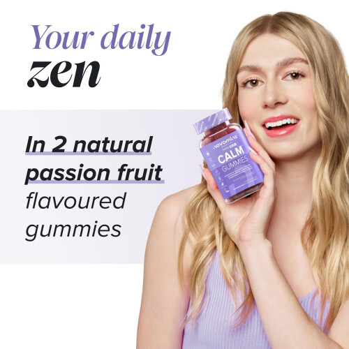 Magnesium Glycinate Gummies - Calm Gummies with 450mg Magnesium 2