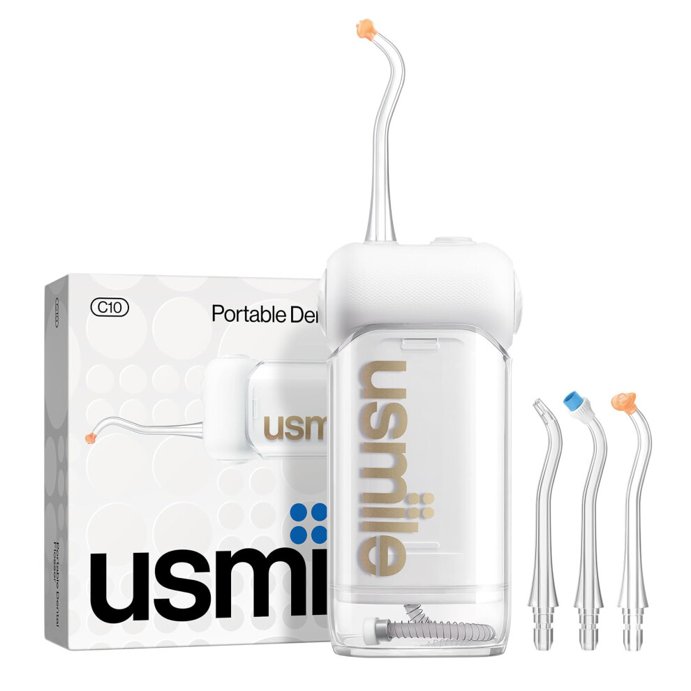 Usmile C10 Portable Water Flosser For Teeth Cordless Â