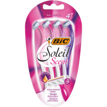 BIC Soleil Scent Razors Women - Triple Blade Disposable Womens Razors