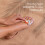 Gillette Venus Miami Sunset Smooth Sensitive Disposable Women's Razor 4