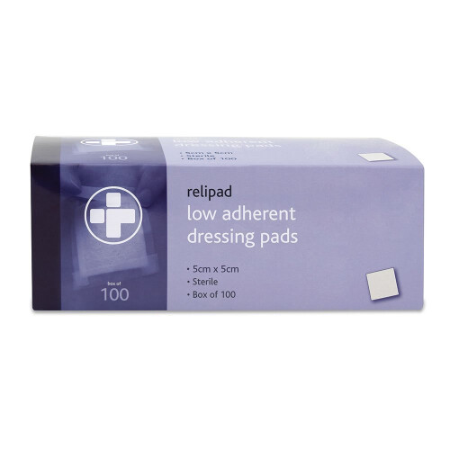 Reliance Medical Relipad First Aid Sterile Dressing - Low-Adherent, 2